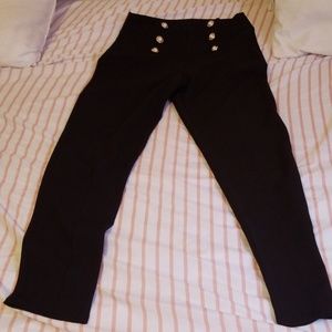 High waist dressed pants from fashion nova